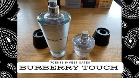 Burberry touch scent review